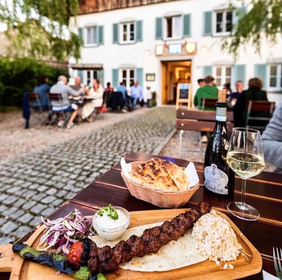 Mara Restaurant & Hotel Dießen am Ammersee Exterior foto
